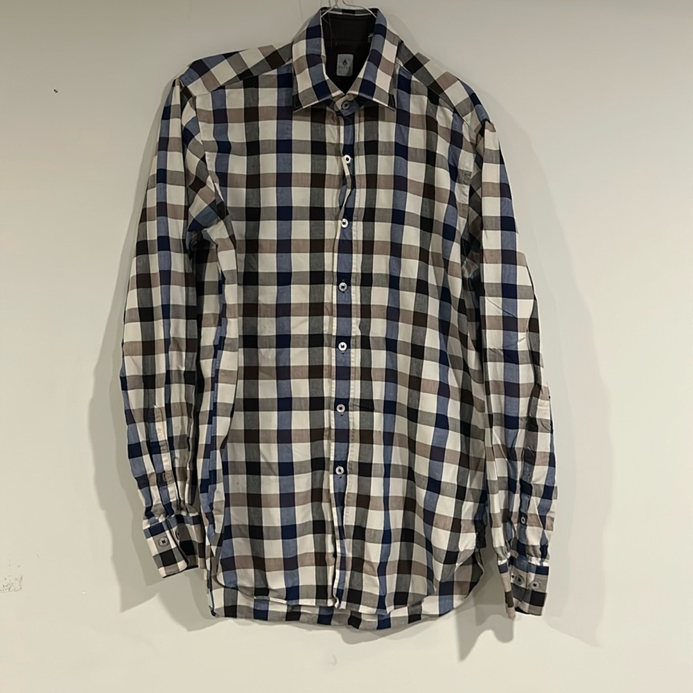 Aster plaid shirt
